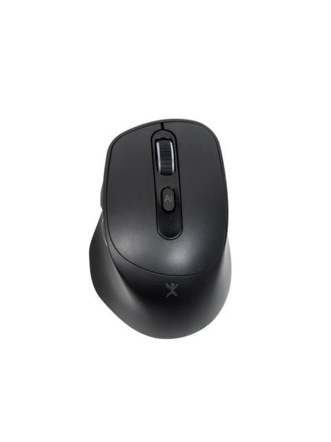 MOUSE ERGONOMICO PERFECT CHOICE MIND INALAMBRICO OPTICO 4.000DPI RF INALAMBRICO-BLUETOOTH NEGRO
