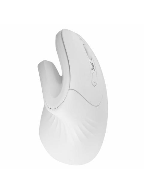 MOUSE ERGONOMICO PERFECT CHOICE OPTICO SNOUSE INALAMBRICO USB 3200DPI BLANCO