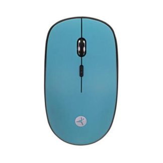 MOUSE ERGONOMICO TECHZONE TZMOUINA02 INALAMBRICO USB 1200DPI AZUL