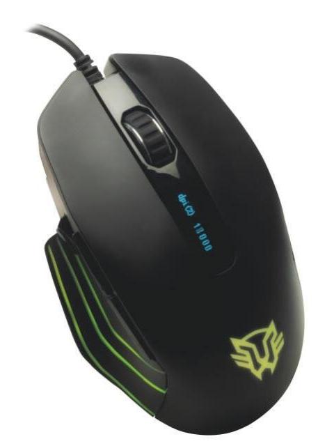 MOUSE GAMER BALAM RUSH HUNTER ALAMBRICO USB A 18.000DPI NEGRO
