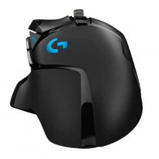 MOUSE GAMER ERGONOMICO LOGITECH OPTICO G502 HERO RGB ALAMBRICO USB 16.000DPI NEGRO