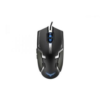 MOUSE GAMER ERGONOMICO NACEB LASER NA-629 ALAMBRICO USB 3200DPI NEGRO - ¡COMPRA Y RECIBE EL 10% DEL VALOR DE ESTE PRODUCTO EN SALDO DE REGALO!