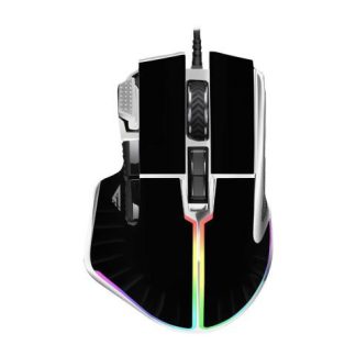 MOUSE GAMER GAME FACTOR OPTICO MOG602-BK ALAMBRICO USB A 19.000DPI NEGRO