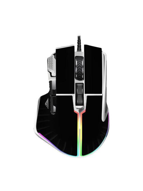MOUSE GAMER GAME FACTOR OPTICO MOG602-BK ALAMBRICO USB A 19.000DPI NEGRO