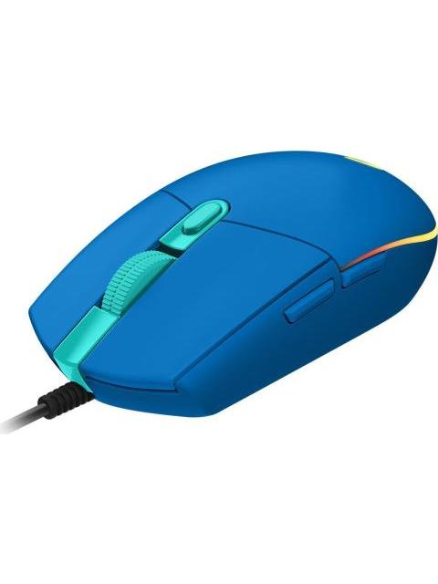 MOUSE GAMER LOGITECH G203 LIGHTSYNC RGB 8 000DPI USB AZUL 910-005795