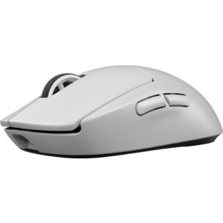 MOUSE GAMER LOGITECH OPTICO PRO X SUPERLIGHT 2 INALAMBRICO LIGHTSPEED USB C 32.000DPI BLANCO