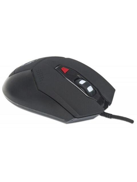 MOUSE GAMER MANHATTAN OPTICO 176071 ALAMBRICO USB-A 2400DPI NEGRO - Image 4