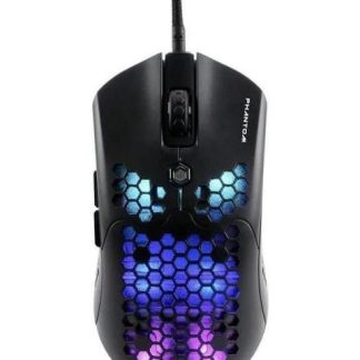 MOUSE GAMER NACEB NA-0954 ALAMBRICO USB A 10.000DPI NEGRO