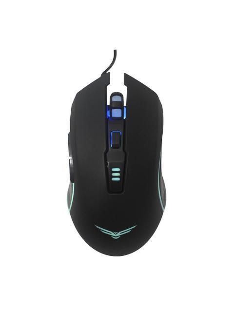 MOUSE GAMER NACEB OPTICO HORUS ALAMBRICO USB 3200DPI NEGRO