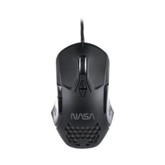 MOUSE GAMER TECHZONE OPTICO NASA NS-GM01 ALAMBRICO USB 6000DPI NEGRO