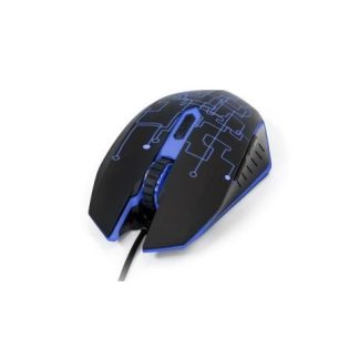 MOUSE GAMER VORAGO OPTICO MO-501 ALAMBRICO USB 3200DPI NEGRO