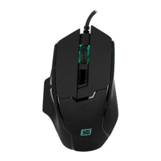 MOUSE GAMER VORAGO OPTICO MO-504 ALAMBRICO USB 6400DPI NEGRO