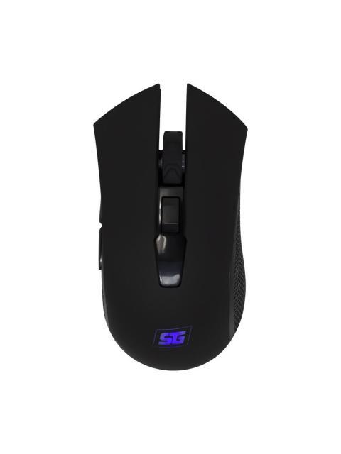 MOUSE GAMER VORAGO OPTICO MO-600 INALAMBRICO USB 2400DPI NEGRO