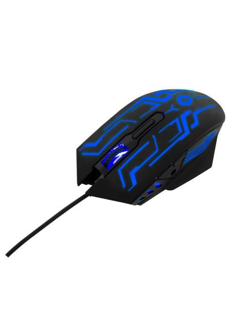 MOUSE GAMER VORTRED OPTICO LEGACY ALAMBRICO USB IZQUIERDO 3600DPI NEGRO