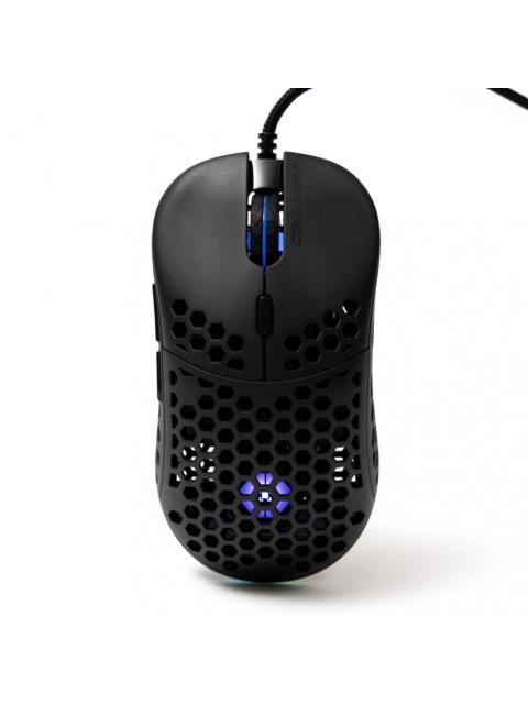 MOUSE GAMER VORTRED OPTICO LITEBEE ALAMBRICO USB 12.800DPI NEGRO