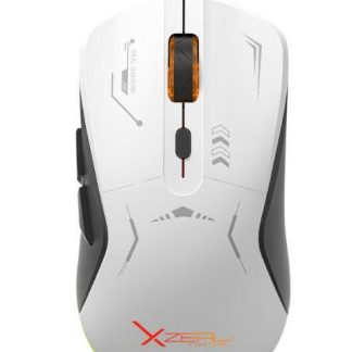 MOUSE GAMER XZEAL OPTICO STARTER ALAMBRICO USB 7200DPI BLANCO