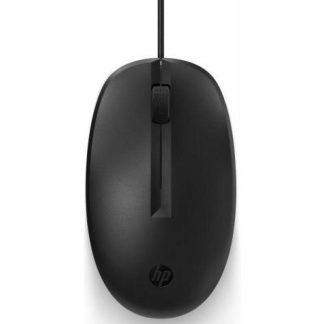 MOUSE HP 125 WIRED MOUSE ALAMBRICO USB 1200DPI NEGRO