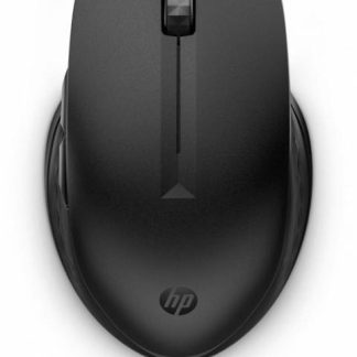 MOUSE HP 435 INALAMBRICO OPTICO 4.000DPI RF INALAMBRICO-BLUETOOTH NEGRO