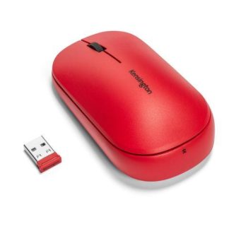 MOUSE KENSINGTON OPTICO SURETRACK INALAMBRICO 4000DPI USB ROJO