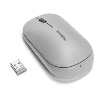 MOUSE KENSINGTON OPTICO SURETRACK INALAMBRICO USB 2400 DPI GRIS