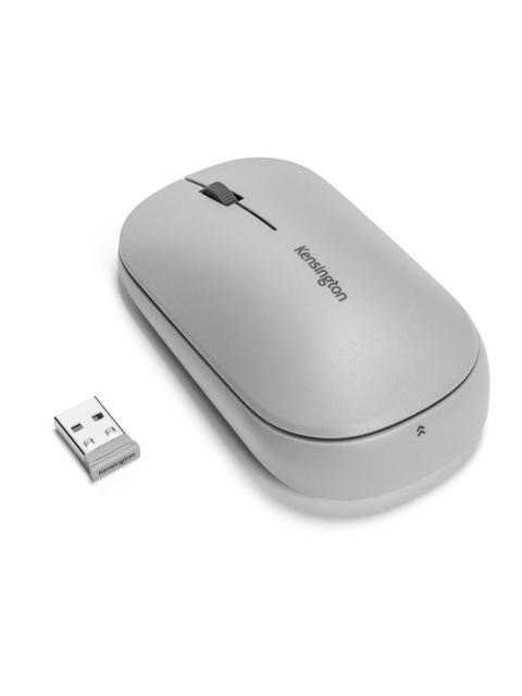 MOUSE KENSINGTON OPTICO SURETRACK INALAMBRICO USB 2400 DPI GRIS
