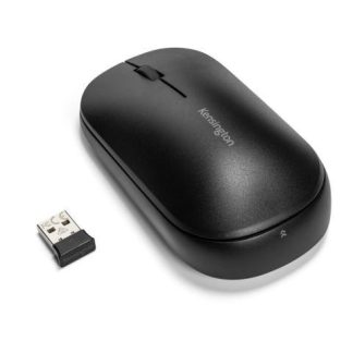 MOUSE KENSINGTON OPTICO SURETRACK INALAMBRICO USB 2400 DPI NEGRO
