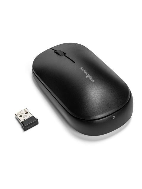 MOUSE KENSINGTON OPTICO SURETRACK INALAMBRICO USB 2400 DPI NEGRO
