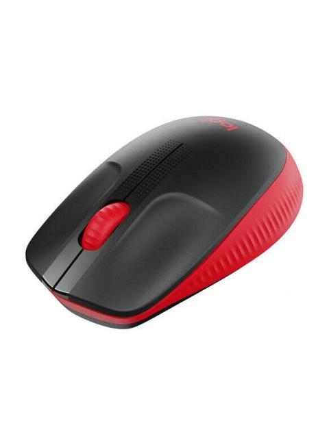 MOUSE LOGITECH OPTICO LOGITECH M190 RF INALAMBRICO 1000DPI ROJO - Image 3