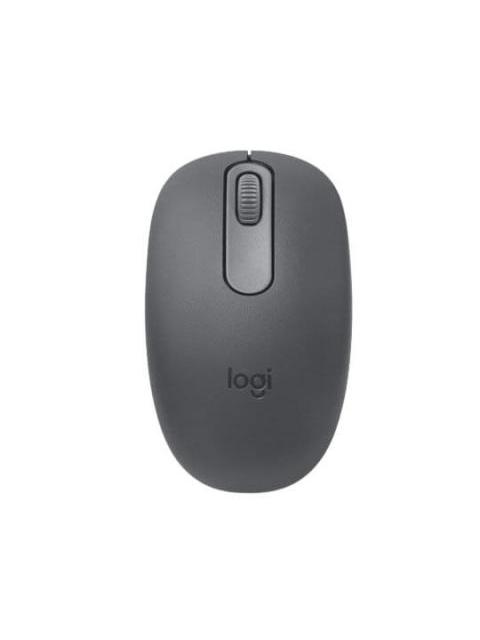 MOUSE LOGITECH M196 INALAMBRICO OPTICO 1.000DPI RF INALAMBRICO GRIS