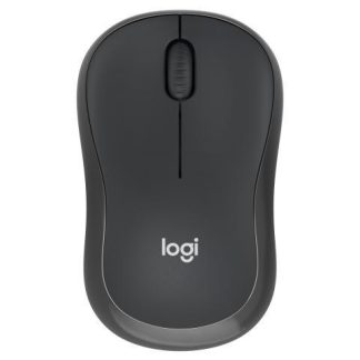 MOUSE LOGITECH M220 SILENT INALAMBRICO AMBIDIESTRO NEGRO 910-006127