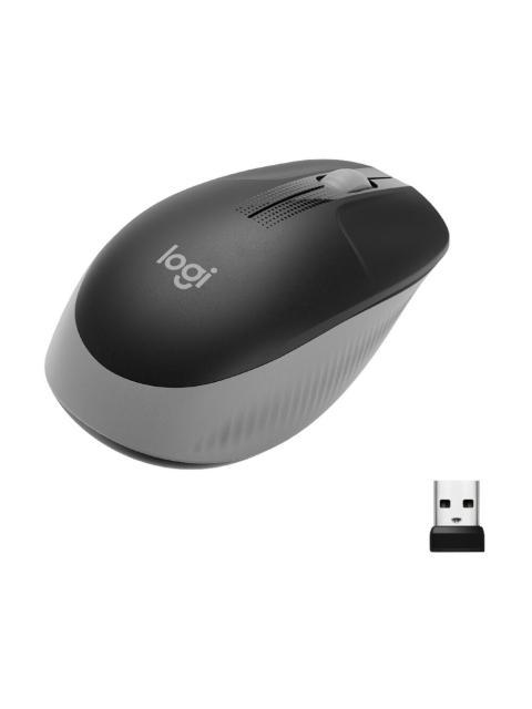 MOUSE LOGITECH OPTICO LOGITECH M190 RF INALAMBRICO 1000DPI GRIS - Image 5
