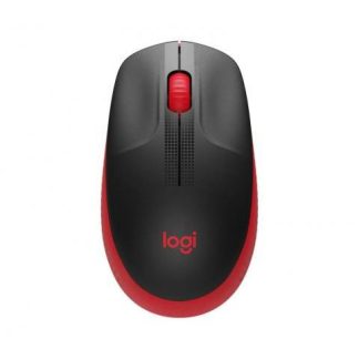 MOUSE LOGITECH OPTICO LOGITECH M190 RF INALAMBRICO 1000DPI ROJO