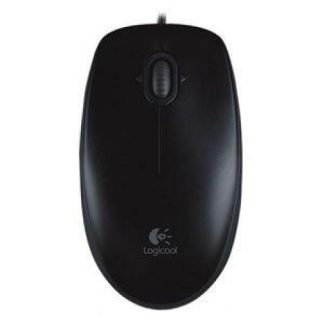 MOUSE LOGITECH OPTICO M100 ALAMBRICO USB 1000DPI NEGRO