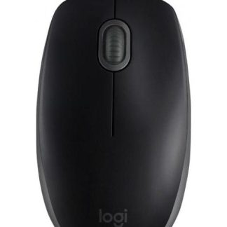 MOUSE LOGITECH OPTICO M110 SILENT ALAMBRICO USB 1000DPI NEGRO