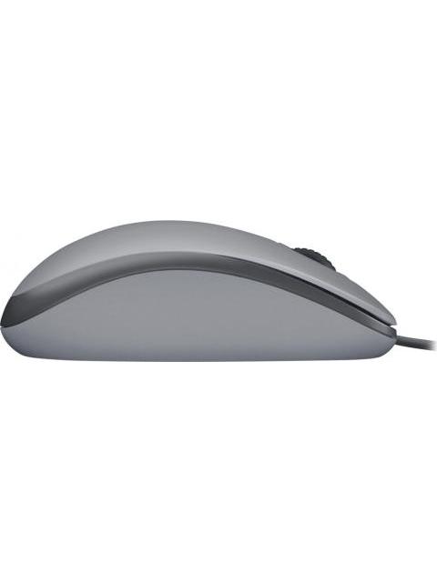 MOUSE LOGITECH OPTICO M110 SILENT ALAMBRICO USB A 1000DPI GRIS - Image 4