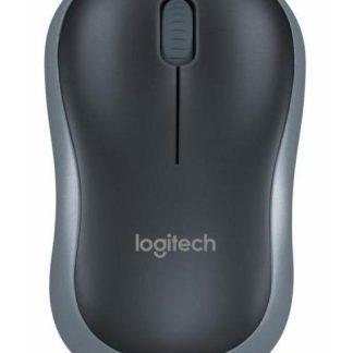 MOUSE LOGITECH OPTICO M185 INALAMBRICO USB 1000DPI NEGRO