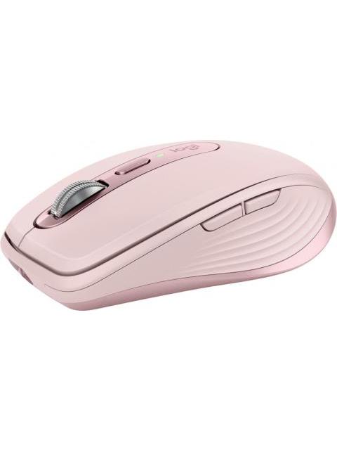 MOUSE LOGITECH OPTICO MX ANYWHERE 3S RECARGABLE INALAMBRICO USB 8000PDI ROSA - Image 4