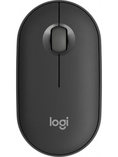 MOUSE LOGITECH OPTICO PEBBLE 2 M350S INALAMBRICO RF + BLUETOOTH 4000DPI GRAFITO