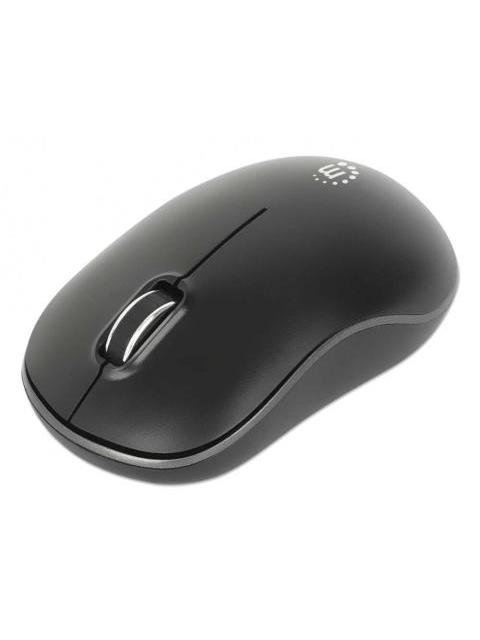 MOUSE MANHATTAN MW3075 INALAMBRICO OPTICO 1.200DPI RF INALAMBRICO NEGRO
