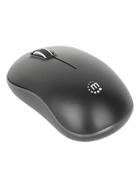 MOUSE MANHATTAN MW3075 INALAMBRICO OPTICO 1.200DPI RF INALAMBRICO NEGRO - Image 3