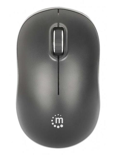 MOUSE MANHATTAN MW3075 INALAMBRICO OPTICO 1.200DPI RF INALAMBRICO NEGRO - Image 7