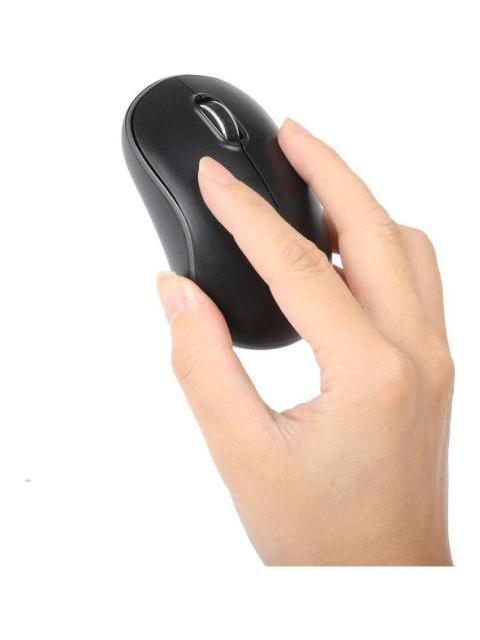 MOUSE MANHATTAN MW3075 INALAMBRICO OPTICO 1.200DPI RF INALAMBRICO NEGRO - Image 8