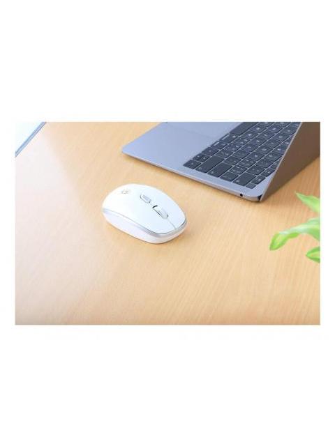 MOUSE MANHATTAN MW6185 INALAMBRICO OPTICO 1.600DPI RF INALAMBRICO BLANCO - Image 5