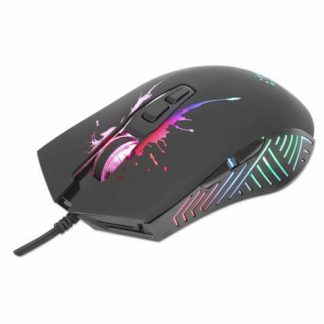 MOUSE MANHATTAN OPTICO 190220 USB A 7200DPI NEGRO