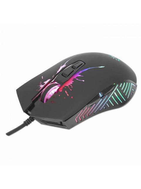 MOUSE MANHATTAN OPTICO 190220 USB A 7200DPI NEGRO