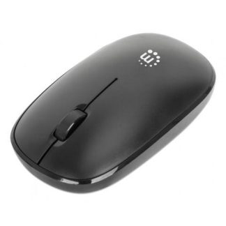 MOUSE MANHATTAN OPTICO 190312 INALAMBRICO USB-A 1200DPI NEGRO