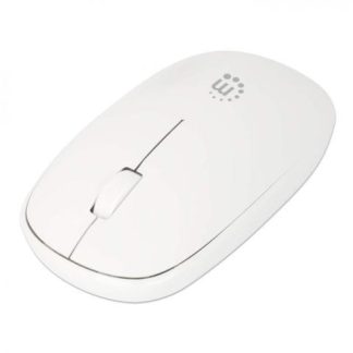 MOUSE MANHATTAN OPTICO 190329 INALAMBRICO USB 1200 DPI BLANCO