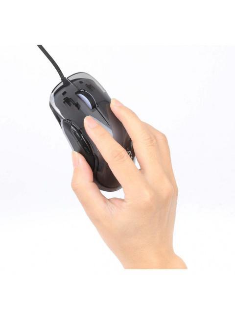 MOUSE MANHATTAN OPTICO 190381 INALAMBRICO USB-A 12800 DPI TRANSPARENTE - Image 7