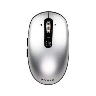 MOUSE NACEB LS1 INALAMBRICO OPTICO 3.200DPI BLUETOOTH GRIS