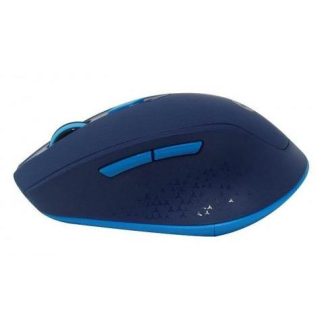 MOUSE NACEB OPTICO NA-0119 INALAMBRICO USB 1600DPI AZUL